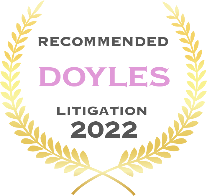 Doyles Recommended Litigation 2022