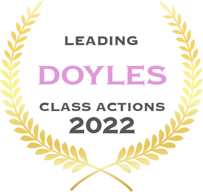 Doyles Leading Class Actions 2022