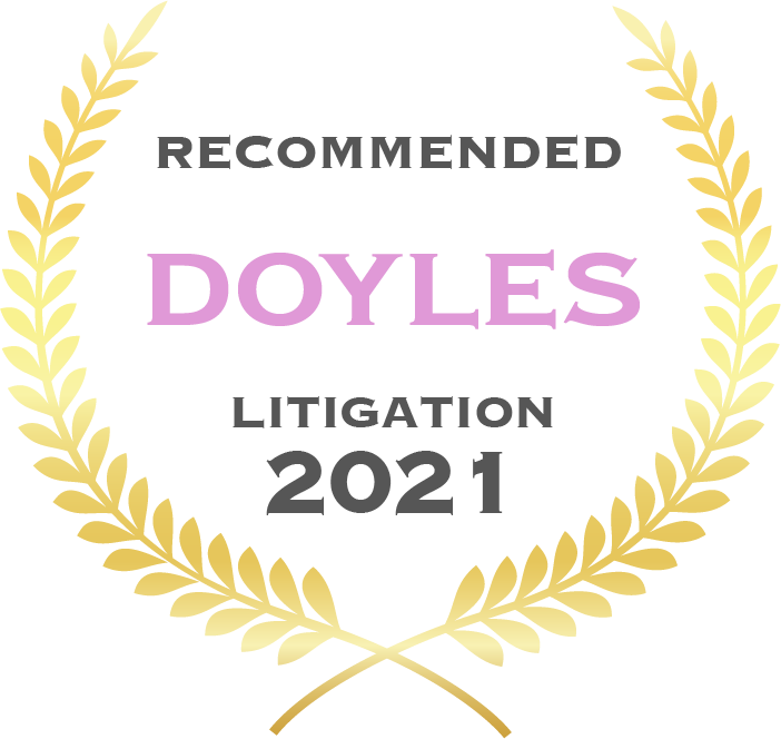Doyles Recommended Litigation 2021