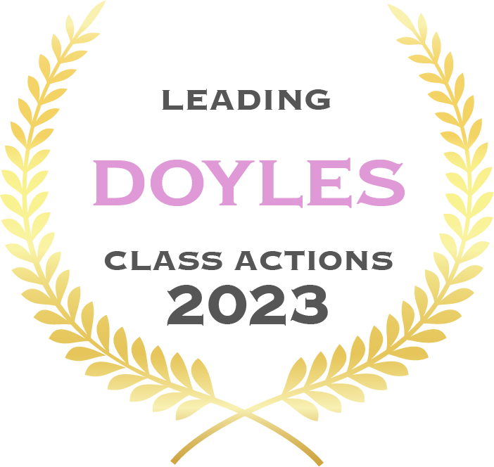Doyles Leading Class Actions 2023